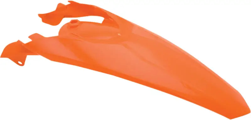 2250380237 Rear Fender W/Taillight Tab Orange