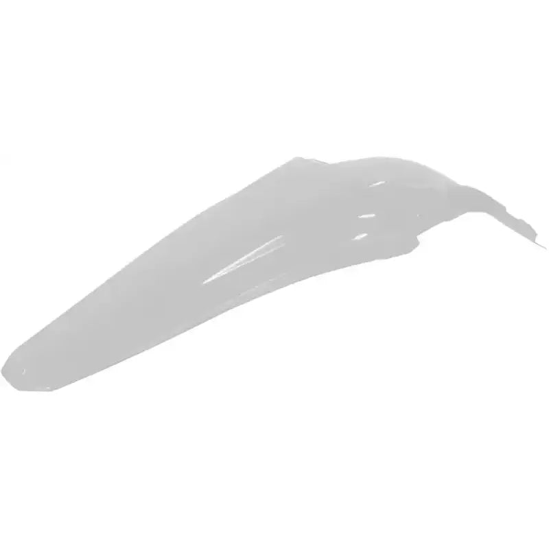 2250410002 Rear Fender White, durable replacement part for optimal performance, streamlined design for sleek appearance.