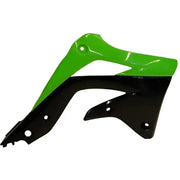2250431089 Radiator Shrouds Green/Black - Shroud