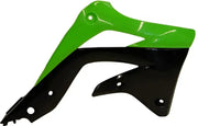 2250431089 Radiator Shrouds Green/Black - Shroud