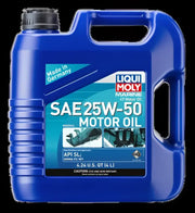 22510 Liqui Moly Marine 4T Motor Oil 25W-50