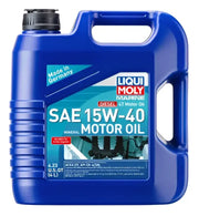 22520 Liqui Moly Marine Diesel 4T Motor Oil 15W-40