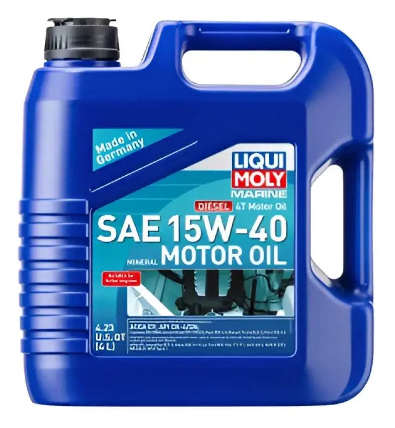22520 Liqui Moly Marine Diesel 4T Motor Oil 15W-40