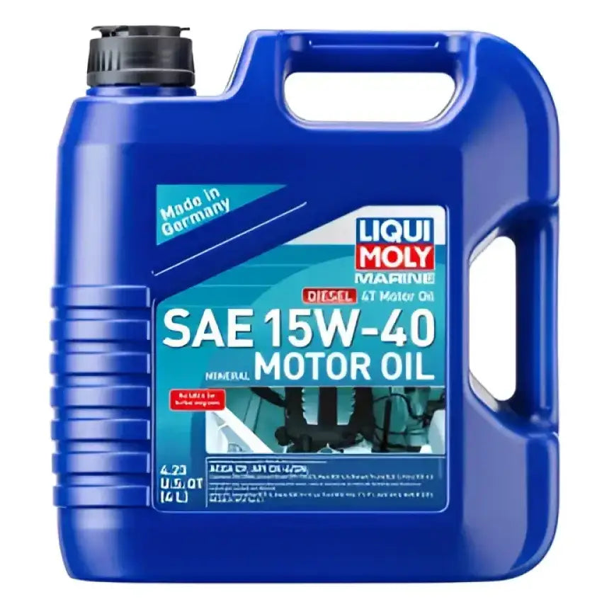 22520 Liqui Moly Marine Diesel 4T Motor Oil 15W-40