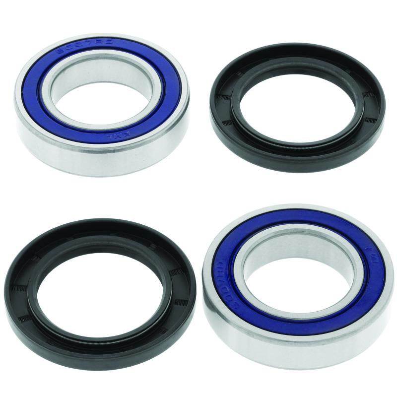 QuadBoss 413352 QuadBoss 89-04 Yamaha YFA-1 Breeze 125 Rear ATV Wheel Bearing & Seal Kit - 413352
