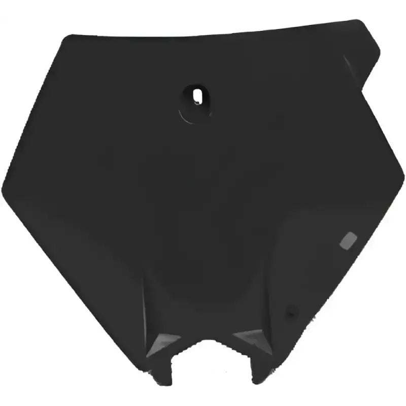 2253010001 Front Number Plate Black