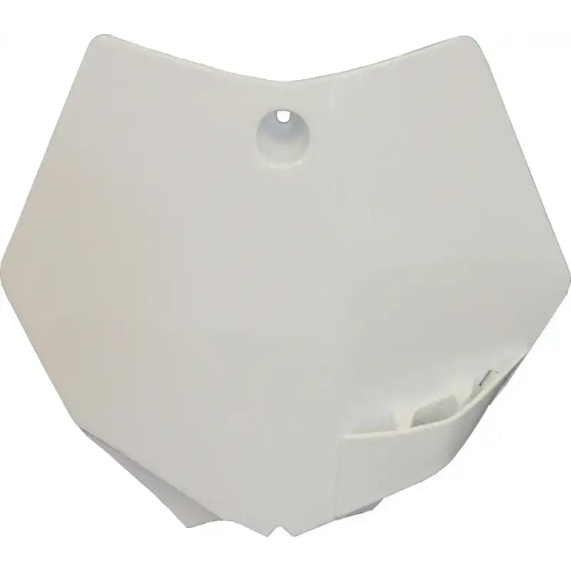 2253010002 Front Number Plate White