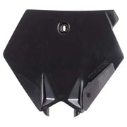 ACERBIS 2253080001 Front Number Plate Black
