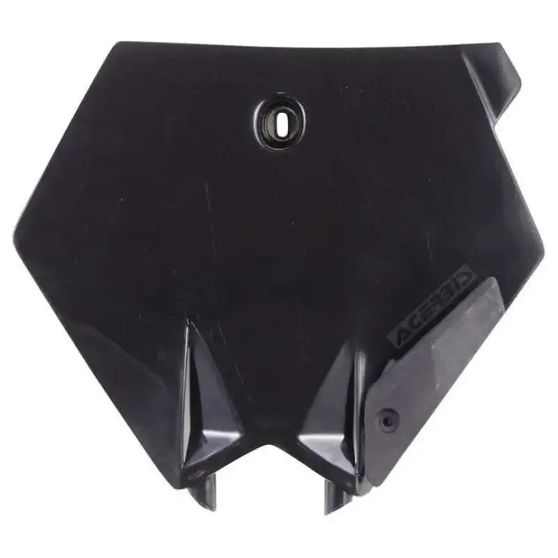 ACERBIS 2253080001 Front Number Plate Black