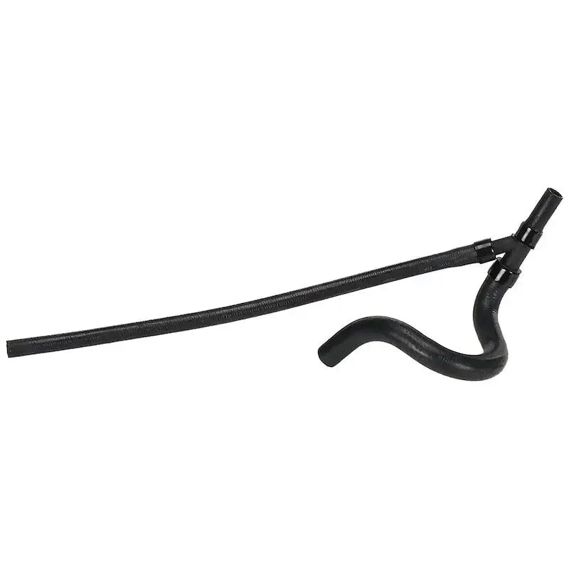 Black rubber coolant hose assembly for 22554 Gates Corp Coolant Hose product