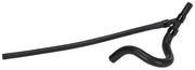 Black rubber coolant hose assembly for 22554 Gates Corp Coolant Hose product