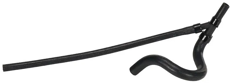 Black rubber coolant hose assembly for 22554 Gates Corp Coolant Hose product