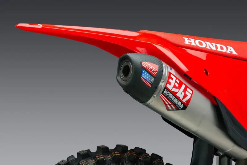 225850S321 Yoshimura Rs-12 System Ss/Al/Cf Crf450 - RV and Auto Parts