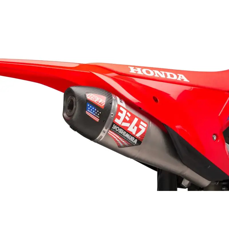 YOSHIMURA 225852S320 Rs 12 Slip On Crf450r/Rx