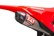 YOSHIMURA 225852S320 Rs 12 Slip On Crf450r/Rx