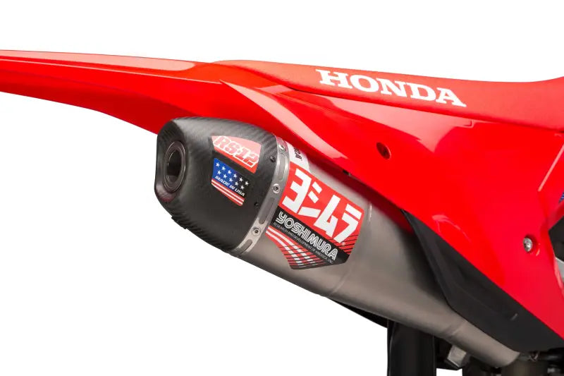 YOSHIMURA 225852S320 Rs 12 Slip On Crf450r/Rx