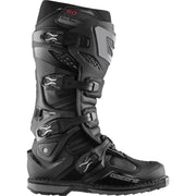 Black SG-22 boots for motocross, perfect RV parts & accessories gear