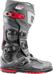 Gray and red motocross boot from 2262-007-09 Sg 22 Boots Anthracite Black Red