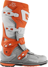 2262-008-47 Gaerne Sg-22 Boots Orange/White/Grey Sz 12 - RV and Auto Parts