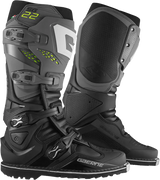 2263-007-42 Gaerne Sg-22 Gore-Tex Enduro Boots Anthracite/Black 08 - RV and Auto Parts