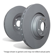 EBC RK7122 EBC 03-04 Infiniti G35 3.5 (Manual) (Brembo) Premium Front Rotors - RK7122