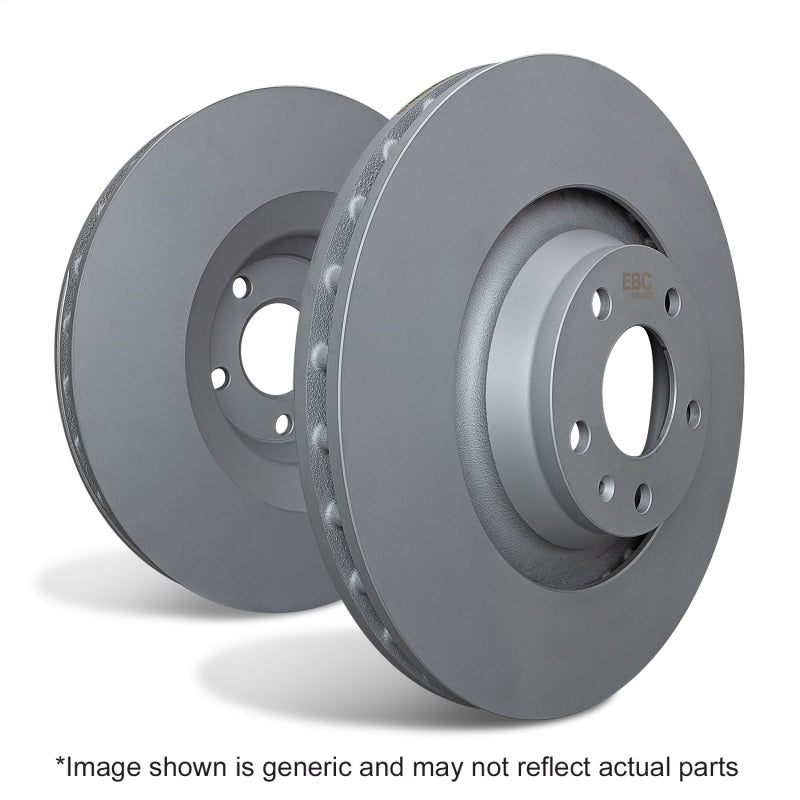 EBC RK1846 EBC 12+ Audi A6 Quattro 3.0 Supercharged Premium Rear Rotors