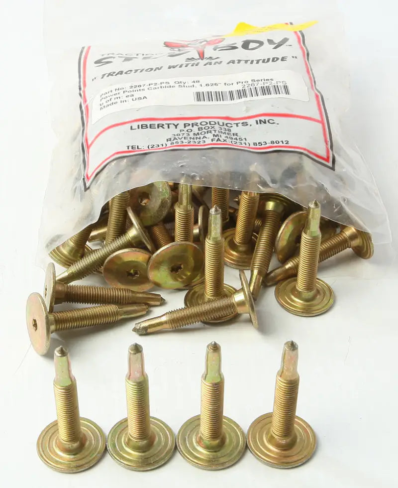 2267-P2-PS Power Point Pro Series Studs 1.625’’ 48/Pk - Carbide Push-Through