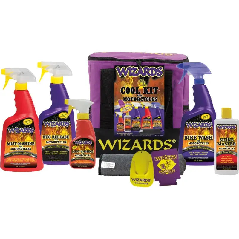 22700 Wizards Cool Kit 7/Pc 