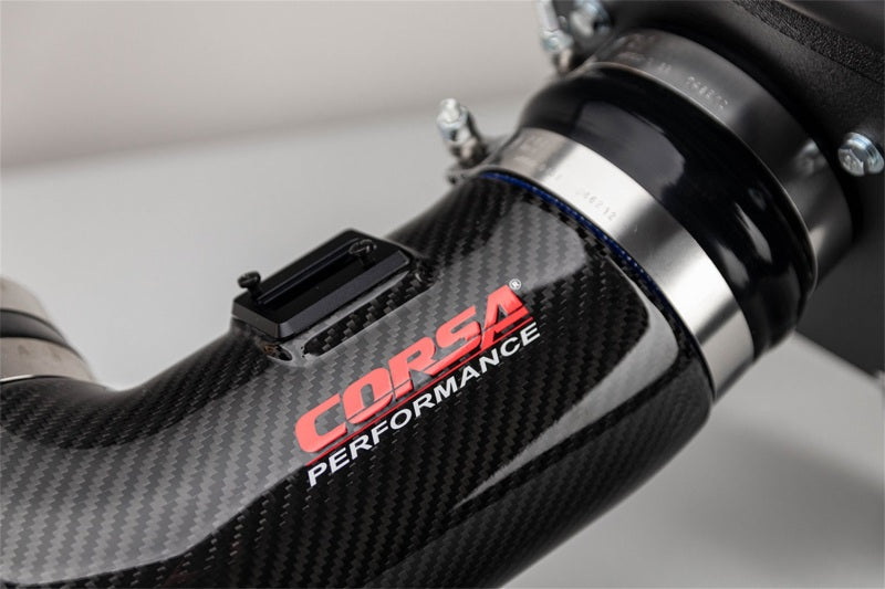 CORSA Performance 44005D Corsa 17-21 Chevrolet Camaro ZL1 Carbon Fiber Air Intake w/ DryTech 3D No Oil Filtration