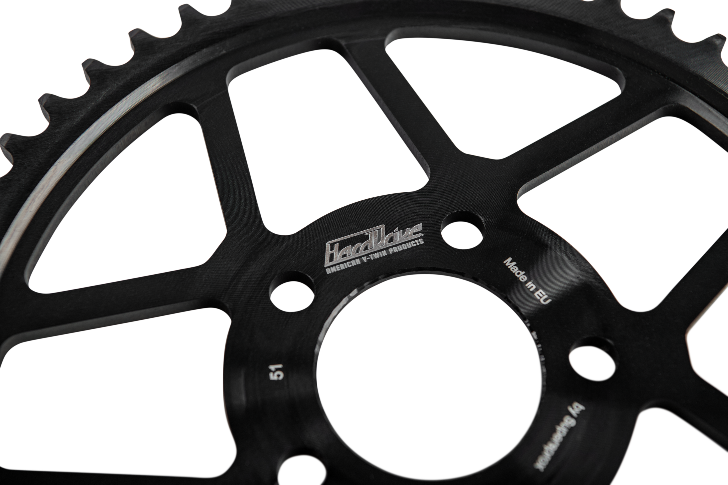 Harddrive Rear Steel Sprocket RFE-7080_WPS:48-Black - 48T Flat 84-22 RFE-7080_WPS:48-BLK