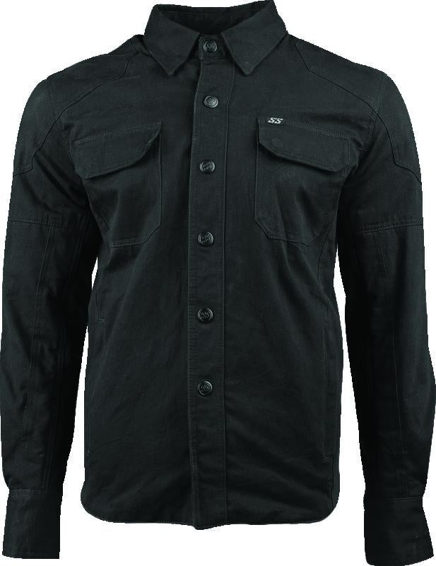 Speed and Strength 889526 Speed and Strength Call to Arms Moto Shirt Black - Large - 889526