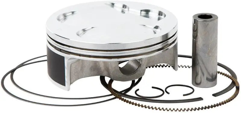 22896B Vertex Piston Kit Hc Forged Sngl Ring 94.94/Std 13.5:1 Yam - RV and Auto Parts