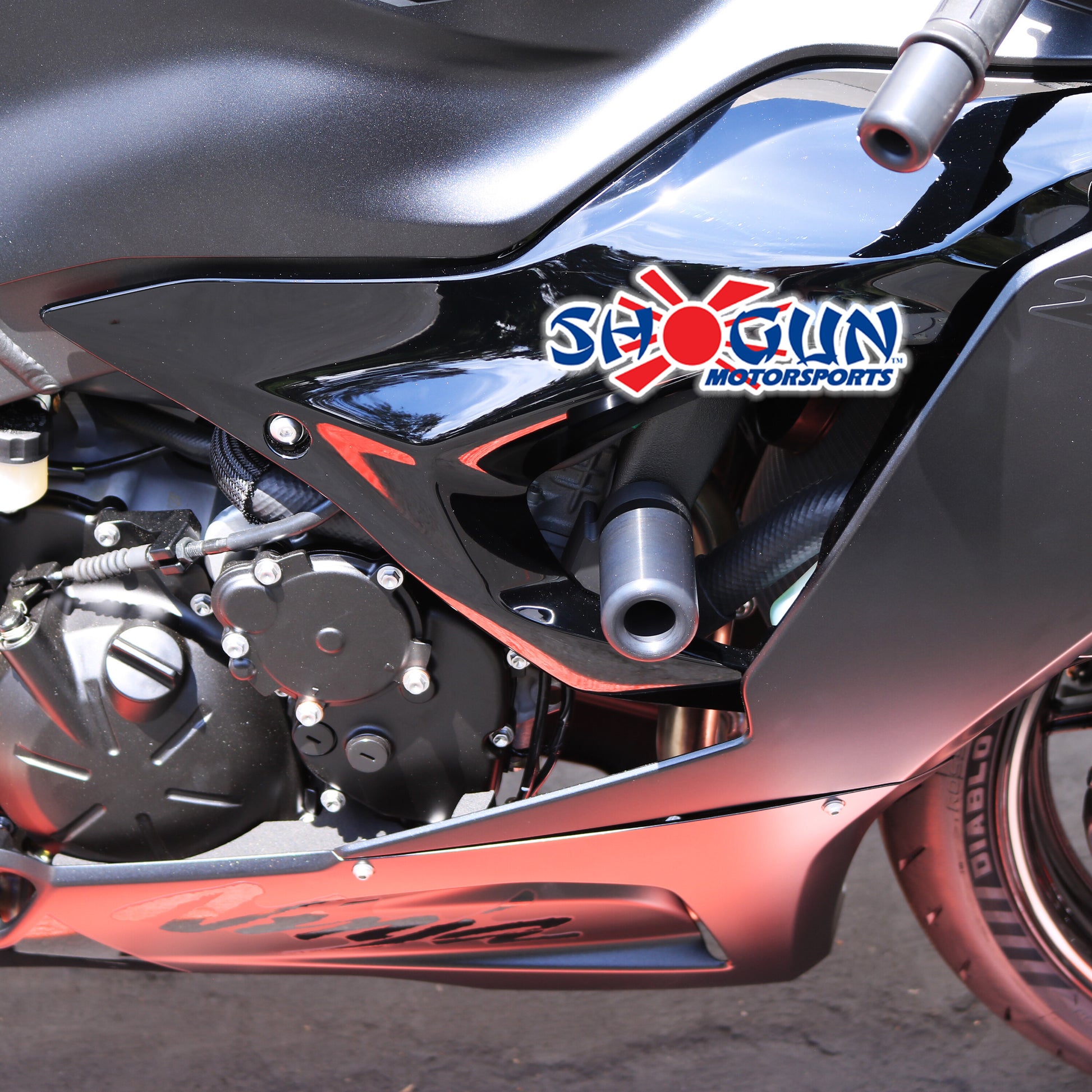 Shogun Complete Slider Kit Body 755-4469 - Black NO Cut