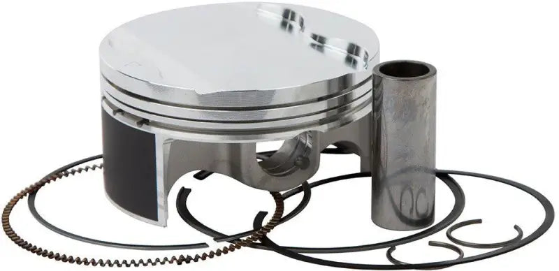 22951B Vertex Piston Kit Forged 89.97/Std 11.3:1 Ac/Kaw/Suz - RV and Auto Parts