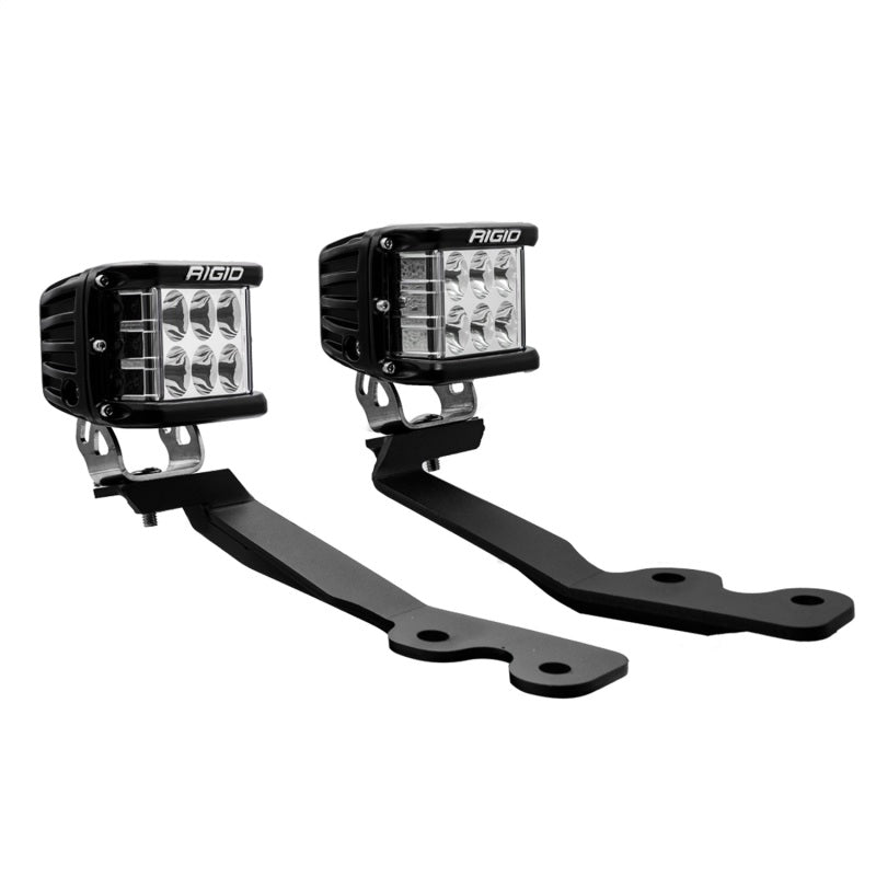 Rigid Industries 46808 Rigid Industries 2022+ Toyota Tundra A-Pillar Lighting Kit (Fits 360-Series, D-SS Series)