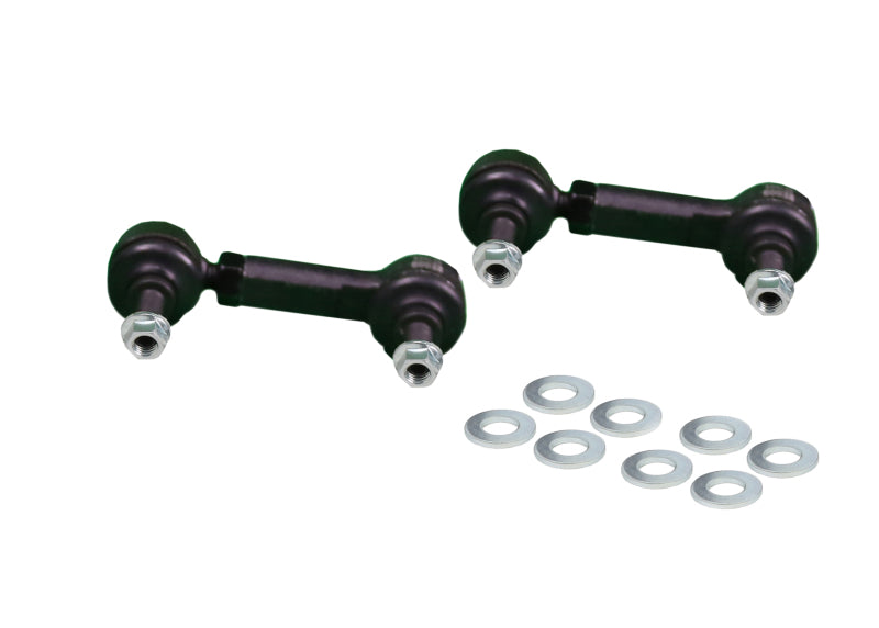 Whiteline KLC218 Whiteline 14-19 Mercedes-Benz CLA45 AMG 4Matic Rear Sway Bar Link Kit