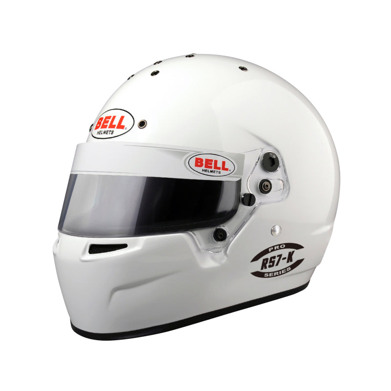 Bell RS7-K K2020 V15 BRUSA HELMET - Size 58-59 (White) - 1310A62