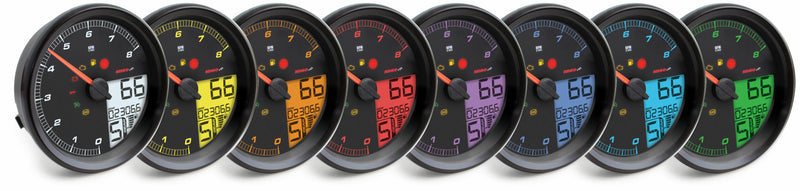 Hd 05 4.5" Gauge Black Bezel `12 17 Fxd 11 12fxst 14 22flhr
