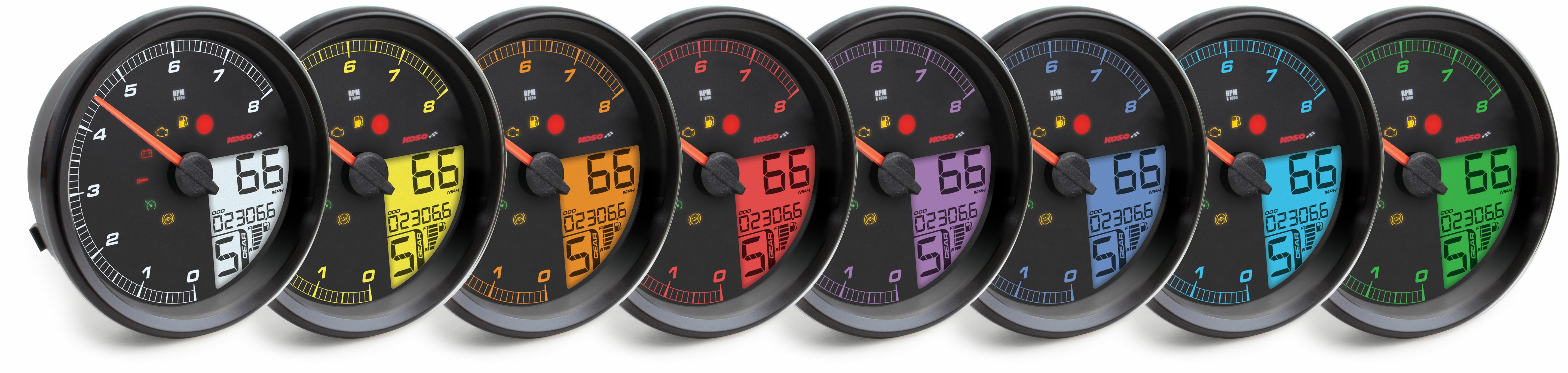 Hd 05 4.5" Gauge Black Bezel `04 17fxd 04 10fxst  04 13flhr