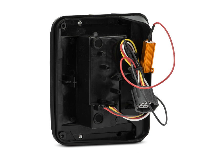 Raxiom J115435 Raxiom 07-18 Jeep Wrangler JK LED Tail Lights- Black Housing (Smoked Lens)