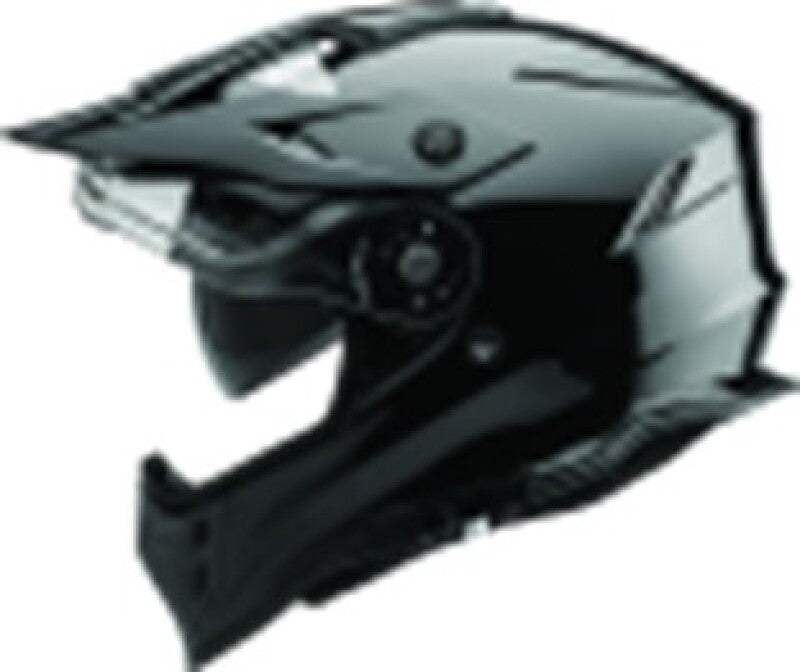 First Gear 446686 FIRSTGEAR Ajax Adventure Helmet Black - Medium - 446686