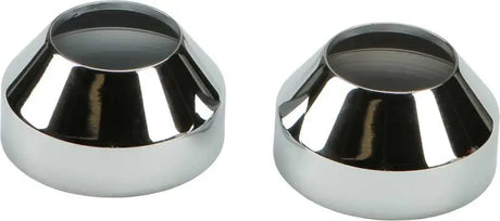 HARDDRIVE 23-0311 Fork Boot Caps Chrome Fx Xl W/35mm