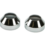 HARDDRIVE 23-0311 Fork Boot Caps Chrome Fx Xl W/35mm