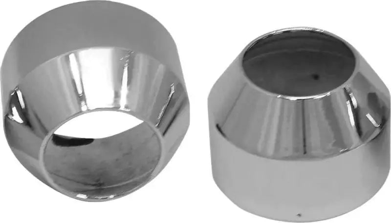 23-0312 Fork Boot Caps Chrome 41mm Glide Fork