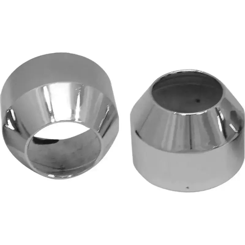 23-0312 Fork Boot Caps Chrome 41mm Glide Fork