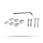 23-1024 Enduro Engineering Handle Bar Riser Mount Kit 5Mm To 20Mm Gas/Hus/Ktm - RV and Auto Parts