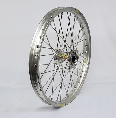 23-1101122 Pro-Wheel Wheel Front 1.60X21 Silver Hub Sil Rim/Blk Spoke/Blk Nipple - Wheels