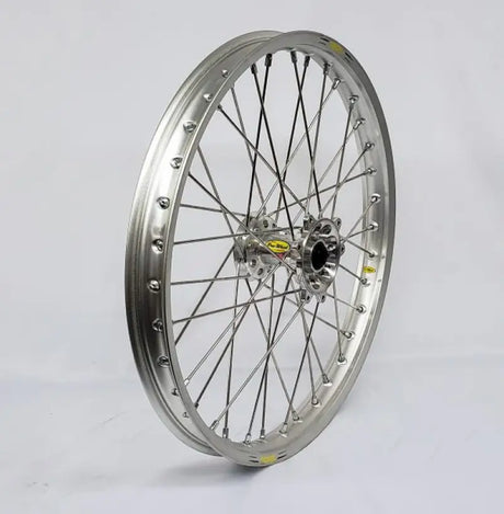 23-1101211 Pro-Wheel Wheel Front 1.60X21 Silver Hub Blk Rim/Sil Spoke/Sil Nipple - Wheels