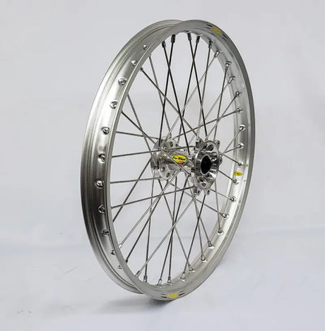 23-1101211 Pro-Wheel Wheel Front 1.60X21 Silver Hub Blk Rim/Sil Spoke/Sil Nipple - Wheels