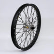 23-1101221 Pro-Wheel Wheel Front 1.60X21 Silver Hub Blk Rim/Blk Spoke/Sil Nipple - RV and Auto Parts